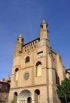 Chiesa Notre Dame du Bourg a Rabastens, Francia. Patrimonio dell'Umanità dal 1998, questa chiesa in stile romanico è un gioiello d'architettura medievale occitana.
