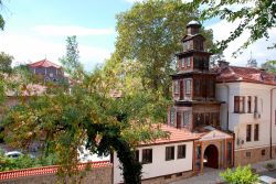 La visita al centro storico: la Chiesa Santa Marina a Plovdiv in Bulgaria
