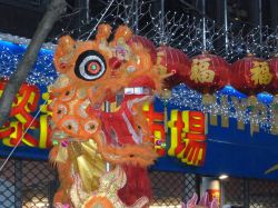 La Chinatown di Parigi (13° arrondissement) durante i festeggiamenti del capodanno cinese - © Monica Mereu