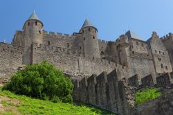 La Città Alta di Carcassonne, la cosiddetta ...