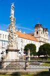 Colonna di ringraziamento a Maria per la fine di una epidemia di peste, in centro a Kosice in Slovacchia orientale - © PHB.cz (Richard Semik) / Shutterstock.com