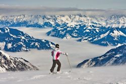 Comprensorio sciistico di Kaprun in Austria - © nikolpetr / Shutterstock.com