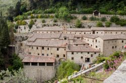 Monastero di San Francedo d'Assisi, Cortona  - Recentemente restuarato, questo imponente  complesso religioso fu fatto costruire per volere di Frate Elia, successore di San Francesco ...