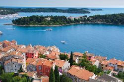 Coste dell Istria vicino a Rovigno, in Croazia - © Max Topchii / Shutterstock.com