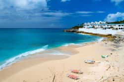 Cupecoy beach, Sint Maarten: una splendida spiagga sull'isola settentrionale dell'arcipelago delle Piccole Antille, ai Caraibi - © BlueOrange Studio / Shutterstock.com