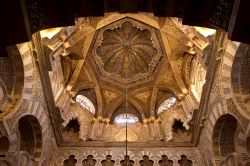 La cupola della Cattedrale Mezquita di Cordova (Cordoba), Andalusia (Spagna) - © @cam / Shutterstock.com