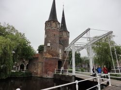 Delft Oostpoort visto da fuori