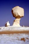 Il Deserto Bianco dell'Egitto: le particolari erosioni - Foto di Giulio Badini