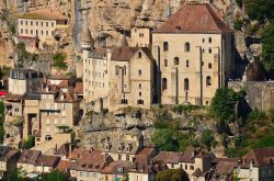 Dettaglio del borgo storico di Rocamadour Francia - © bjul / Shutterstock.com