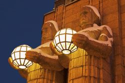 Dettaglio della Stazione Centrale di Helsinki - © Henryk Sadura / Shutterstock.com