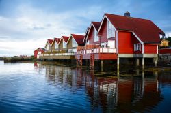 Case dei pescatori a Molde, Norvegia - Nello ...