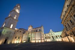 Il Duomo di Maria Santissima Assunta è una chiesa che risale al 12° secolo, ma poi venne ricostruito in stile barocco, con i lavori guidati da Giuseppe Zimbalo, a cui dobbiamo anche ...
