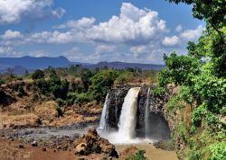 Escursione dal Lago Tana:le Cascate Nilo Azzurro a Tissisat, Etiopia