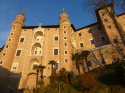Facciata dei Torricini del Palazzo Ducale, Urbino