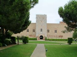 Facciata del palazzo del Re di Maiorca a Perpignan, in Linguadoca-Rossiglione  (Francia) - © Iain Frazer / Shutterstock.com