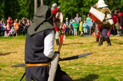 Festa medievale a Cluj Napoca, Romania - La ricca e movimentata storia di Cluj ha tramandato un patrimonio artistico e culturale di grande importanza tanto che la città vanta prestigiosi ...