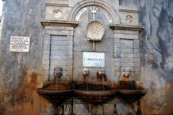 Fontana Garibaldi a Pizzo, in Calabria