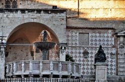 La Fontana Maggiore in Piazza IV Novembre a Perugia