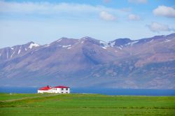 Nei dintorni di Seydisfjordur, Islanda, basta ...