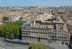 Foto del Panorama del centro di Bordeaux in Francia - © javarman / Shutterstock.com