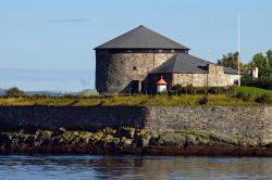 Fotografia dell'isola di Munkholmen, che si trova vicino a Trondheim in Norvegia - © Borg Enders / Shutterstock.com