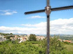 Panorama di Frosolone nel Molise - © FuturoMolise.net - CC BY 2.0, Wikipedia