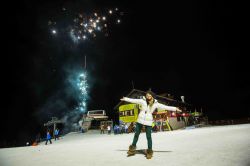 Fuochi d'artificio al Pian del Crep di Zoldo - © Michela Garosi / TheTraveLover.com