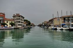 Il porto della città di Grado