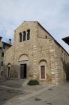 La facciata della Basilica S. Maria delle Grazie a Grado