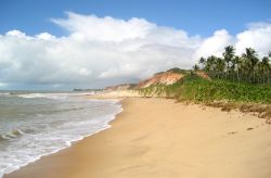 Grande spiaggia vicino a Recife, Stato di Pernambuco ...