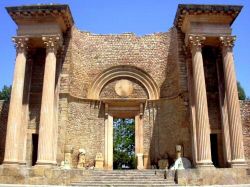 Guelma il teatro romano in Algeria - Foto di Giulio Badini