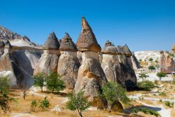 I camini delle fate a Goreme in Cappadocia, le ...