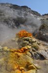 I colori della Solfatara di pozzuoli