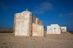 Igreja de Nossa Senhora da Graca, si trova nel complesso del Forte di Sagres, in Portogallo - © Capture Light / Shutterstock.com