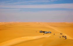 Il Gran Mare Sabbia dellEgitto - Foto di Giulio Badini
