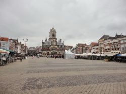 Il Markt di Delft la piazza del mercato
