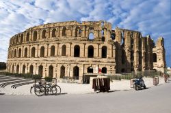 Il Colosseo d'Africa, ovvero l'anfiteatro di El Jem in Tunisia - © parkisland / Shutterstock.com