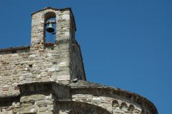 Il campanile della Pieve a San Leo
