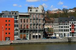 Il centro di Liegi, lungo il fiume Mosa - © Agata Dorobek / Shutterstock.com