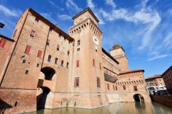 Il Castello estense di Ferrara, Emilia Romagna, ...