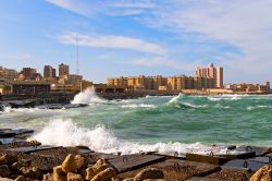 Il mare Mediterraneo ad Alessandria d 'Egitto - © krechet / Shutterstock.com