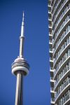 La inconfondibile silouhette della Torre CN in centro a Toronto Canada - ©Stephen Mahar / Shutterstock.com