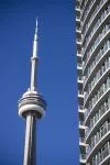La inconfondibile silouhette della Torre CN in centro a Toronto Canada - ©Stephen Mahar / Shutterstock.com