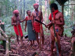 Indigeni delle Molucche in Indonesia - Foto di Giulio Badini