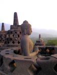 Indonesia Giava tempio Borobudur