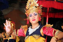 Indonesia Bali danzatrice