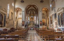 L'interno della chiesa di San Francesco Grande, nel centro di Padova - © Renata Sedmakova / Shutterstock.com 