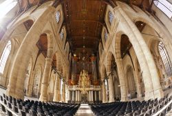 Interno della chiesa Sint Laurens a Rotterdam, in Olanda - © Oliver Hoffmann / Shutterstock.com