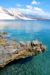 L'isola di Pago (Pag) si trova nel nord della Dalmazia lungo la splendica costa della Croazia, dove dominano i tratti rocciosi bordati da un mare cristallino - © Mattia Mazzucchelli ...