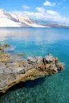 L'isola di Pago (Pag) si trova nel nord della Dalmazia lungo la splendica costa della Croazia, dove dominano i tratti rocciosi bordati da un mare cristallino - © Mattia Mazzucchelli ...